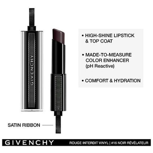 Givenchy Black Magic Lipstick - Picture 2 of 4